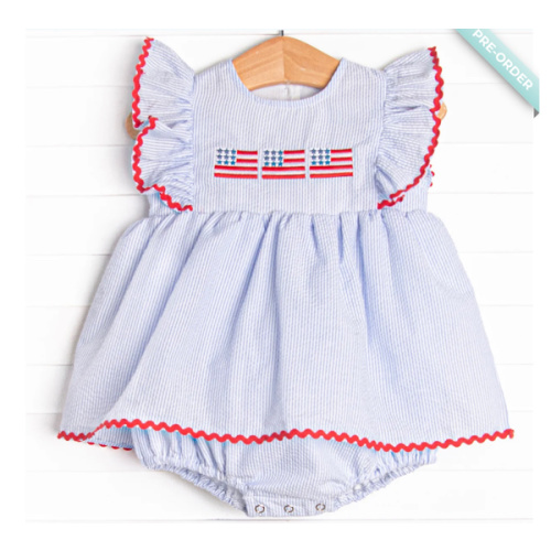 American Dreamin' Bubble, Blue – Stitchy Fish