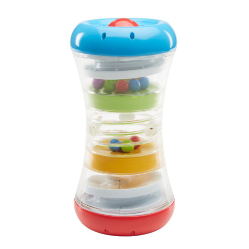 Fisher-Price 3-in-1 Crawl Along Tumble Tower Developmental Toy