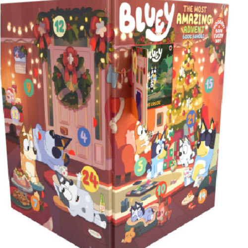 Bluey: The Most Amazing Advent Calendar Book Bundle by Penguin Young Readers, Other Format | Barnes & Noble®