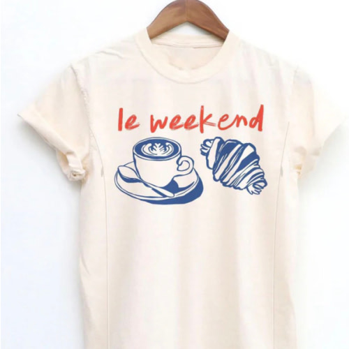 Weekend Nursing T-shirt