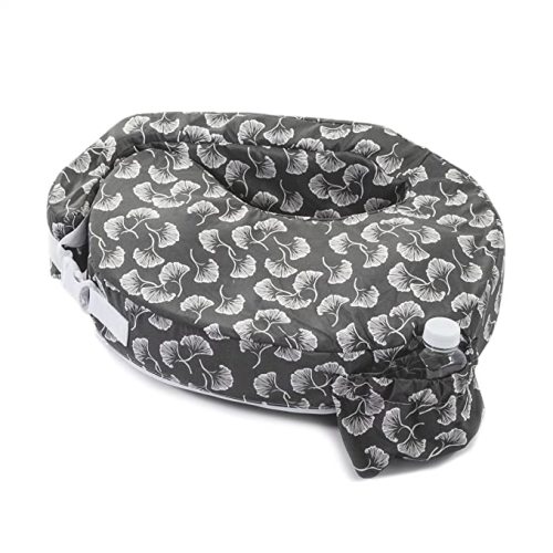 My Brest Friend Original Nursing Pillow Enhanced Ergonomics Essential Breastfeeding Pillow Support For Mom & Baby W/ Convenient Side Pocket, Double Straps & Slipcover, Horizon
