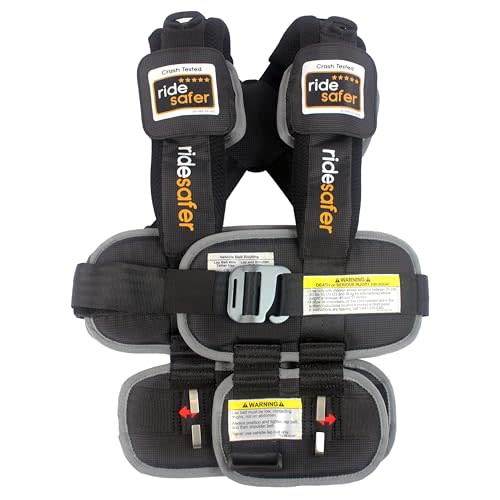 Ride Safer Travel Vest Gen 5 (Large / Black)