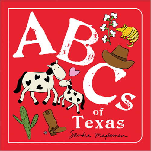 ABCs of Texas (Board Book)