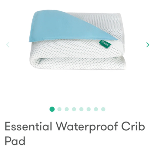 Essential Waterproof Crib Pad