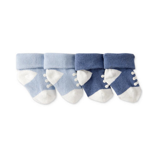 Baby Boys 2-Pk. Sneaker Socks