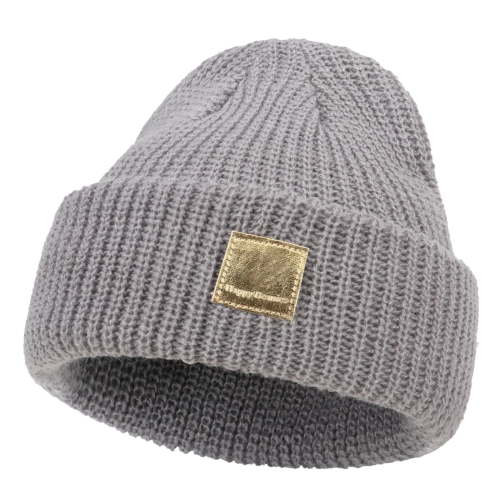 Gray Hats Warm Soft Baby Beanie Hat Infant Newborn Toddler Kids Winter Warm Knit Cap Cute Autumn Winter Knitted Hat for Boys Girls