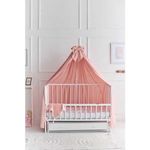 Crib bed canopy, Baby canopy, Baldachin for baby girl, Tulle canopy for nursery, Custom baldachin, Canopy for toddler bed