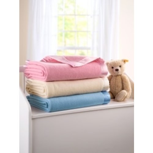 Sweet Lullaby Merino Wool Baby Blanket
