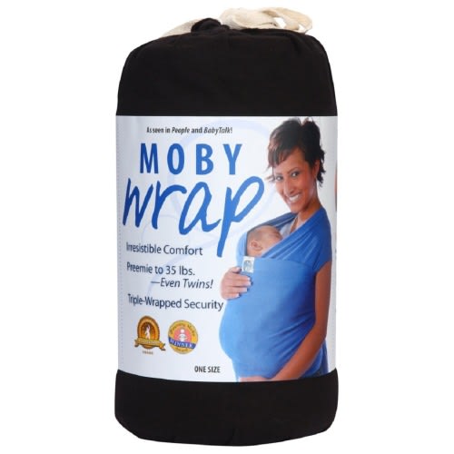Moby Wrap - Black