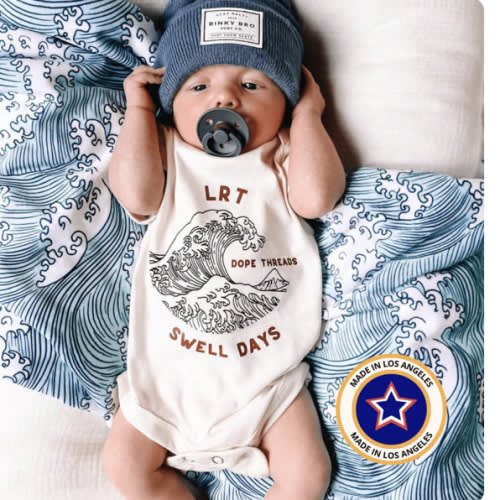 DOPE THREADS SWELL DAYS ONESIE