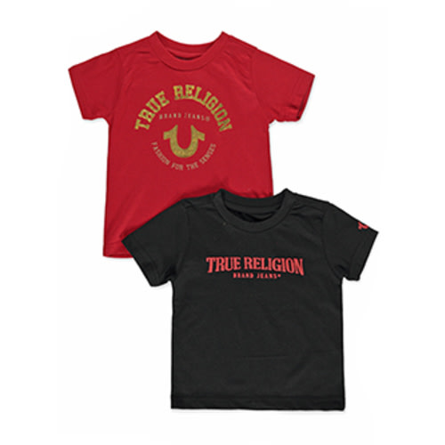 True Religion Baby Boys' 3-Piece Joggers Set Outfit