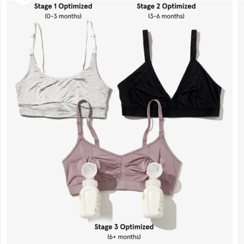 Stages of Breastfeeding 3-Pack | A Bra for Every Stage of Breastfeeding – Bodily
