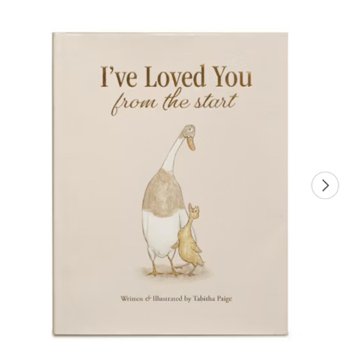 I've Loved You from the Start: A Tender Story of Unconditional Love (Tabitha Paige Children's Book Series)