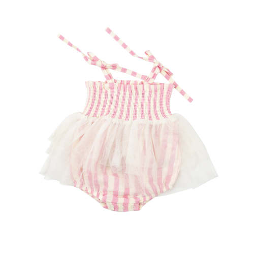 Tutu Bubble, Pink Stripe