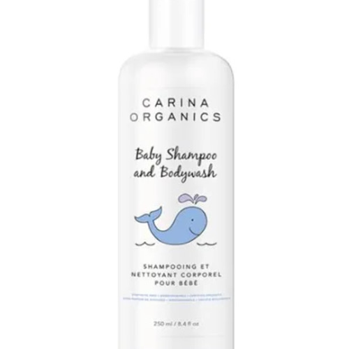 Baby Shampoo & Body Wash – Carina Organics