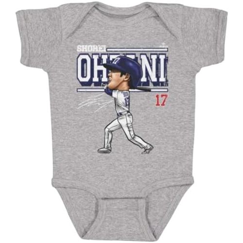 500 LEVEL Shohei Ohtani Baby Clothes - Shohei Ohtani Los Angeles Cartoon