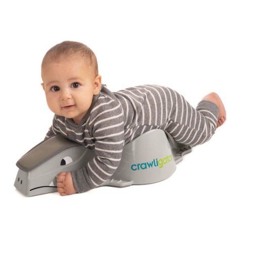 Crawligator - Slate - Green Tummy Time Mobility Toy for Infants 4-12 Months