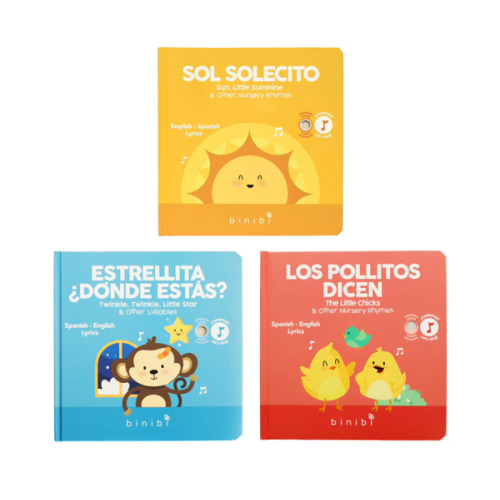 Spanish Nursery Rhymes Bundle