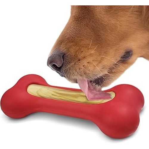 GoSports Pets PupsCream Freezable Dog Treat Station - Helps Keep Dogs Busy - Small or Large