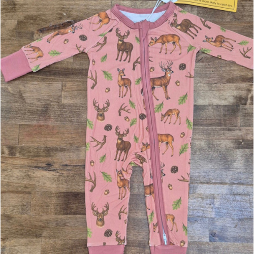 Whitetail Woods Sleeper- Pink