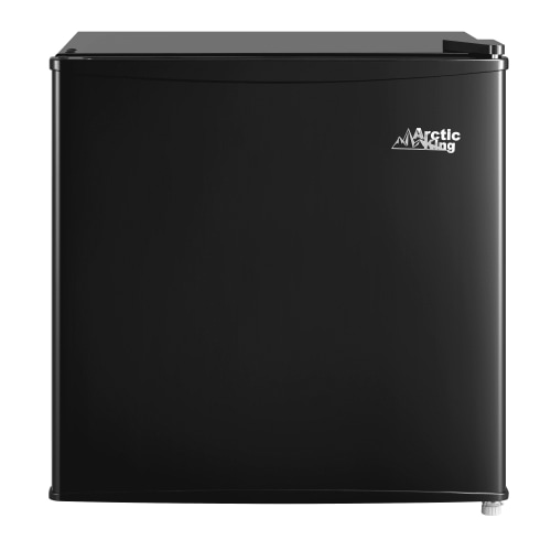 Arctic King 1.7 Cu Ft Compact Refrigerator, Black – Energy Star Mini Fridge for Dorm, Office, Bedroom