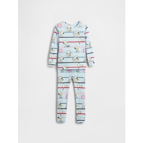 Baby & Toddler Snoopy Organic Brushed Cotton PJ Set