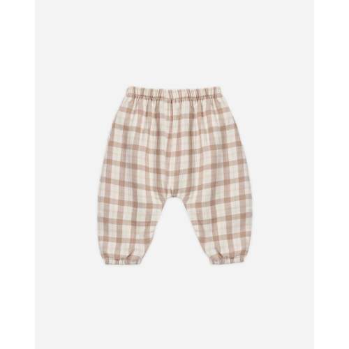 Woven Pant Rustic Plaid – 6-12 Months (Size)