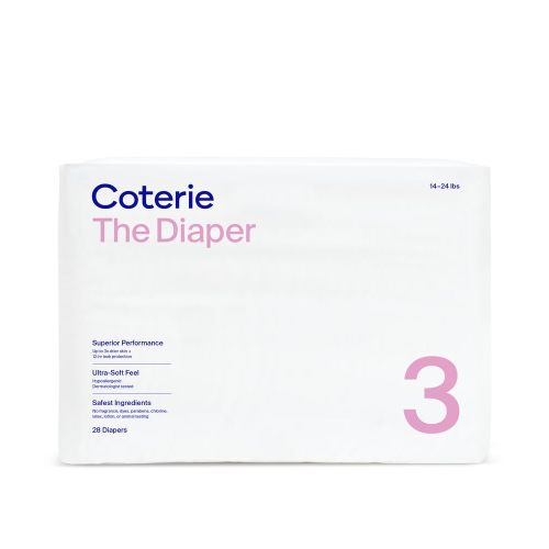 Diaper Size 3, 28 Count