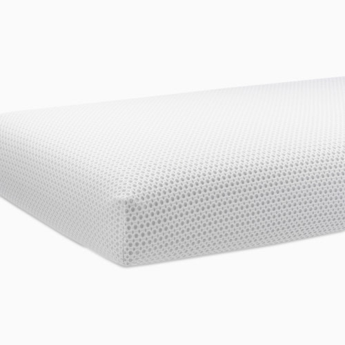 Breathe Safe Crib Mattress - White