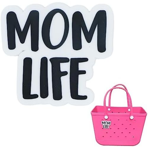 JinJing Beach Bag Accessories PVC Rubber Totes Inserts Charms for Bogg Bag