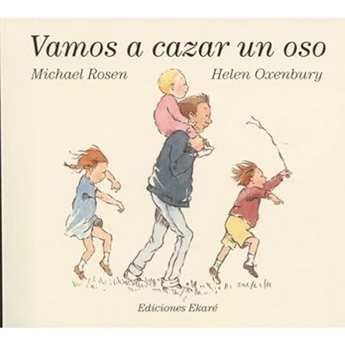 Vamos a cazar un oso (Spanish Edition)