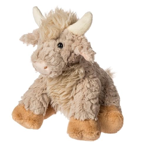 Mary Meyer Stuffed Animal Putty Collection Premium Soft Toy, 9-Inches, Highland Cow