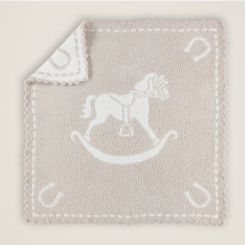 CozyChic® Scalloped Receiving Blanket