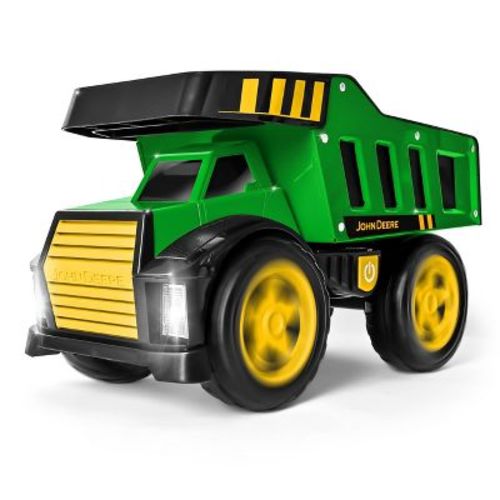 John Deere Mega Metal Dump Truck Toy Vehicle
