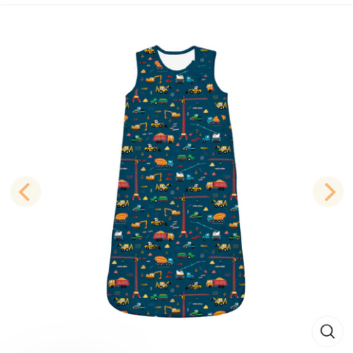 Dark Slate Gray Construction Sleep Bag Seasonless 1.0 TOG – Zumbamboo