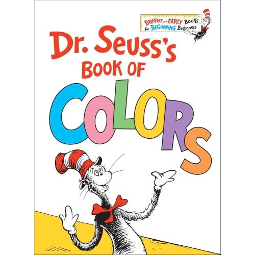 Dr. Seuss's Book of Colors (Bright & Early Books)