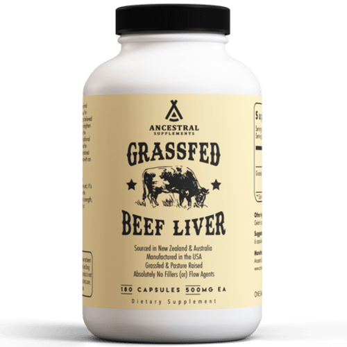 Grass Fed Beef Liver