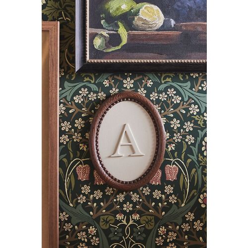 Emery Wood Monogram Gallery Wall Charm