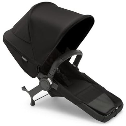 Bugaboo Donkey 5 Duo Extension Set Complete - Turn Your Mono Single Donkey to A Double Stroller - Midnight Black