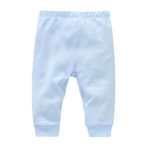 Toddler Cotton Sweatpants Fall Thick Warm Joggers Pants with Pockets Baby Boys Plain Straight Long Trousers Casual