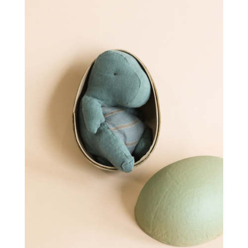 Maileg Small Gantosaurus in Egg - Green– Odin Parker