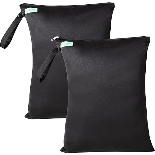 Wet Dry Bags (Black, 2 Pack)