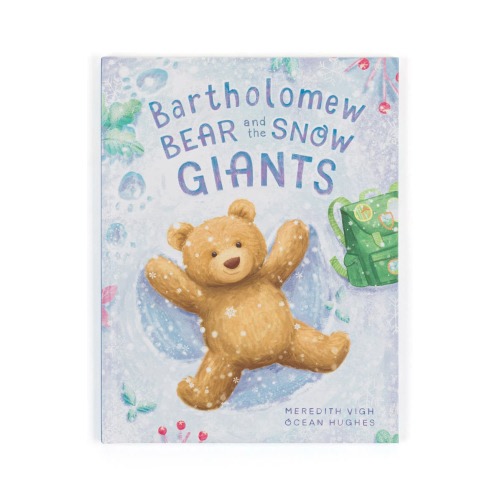 'Bartholomew Bear & the Snow Giants' Board Book