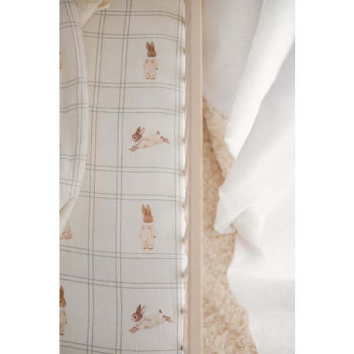 Little Cottontail Fitted Cot Sheet