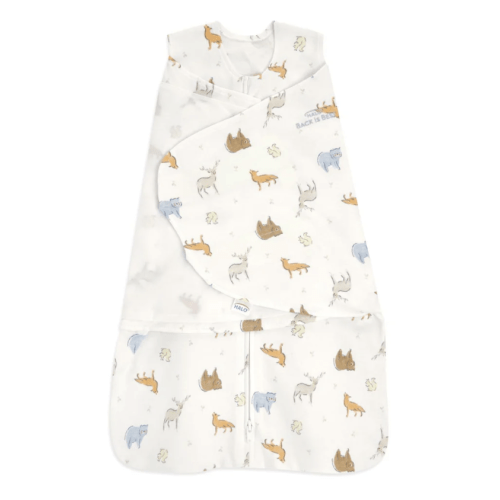 100% Cotton Baby Swaddle Forest Friends | Newborn | HALO US