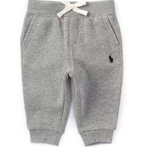 Ralph Lauren Baby Boys 3-24 Months Fleece Jogger Pants