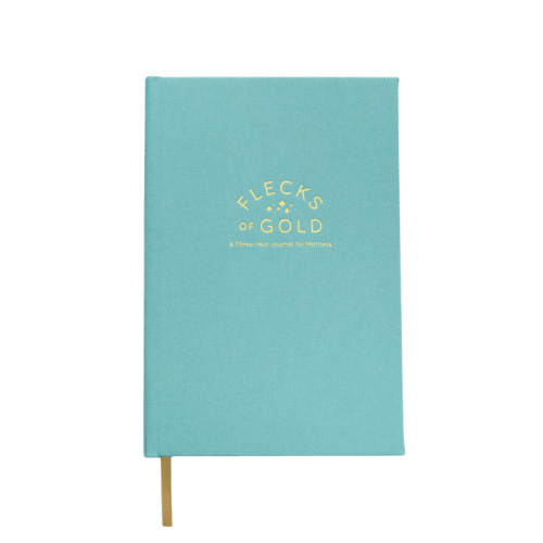 Flecks of Gold 3-Year Journal – 3 in 30 Podcast