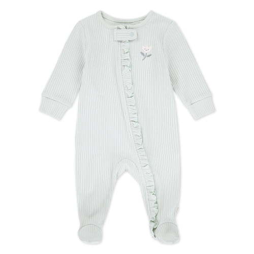 Huggies Baby Girl Organic Cotton Sleep and Play, Sizes NB-9M