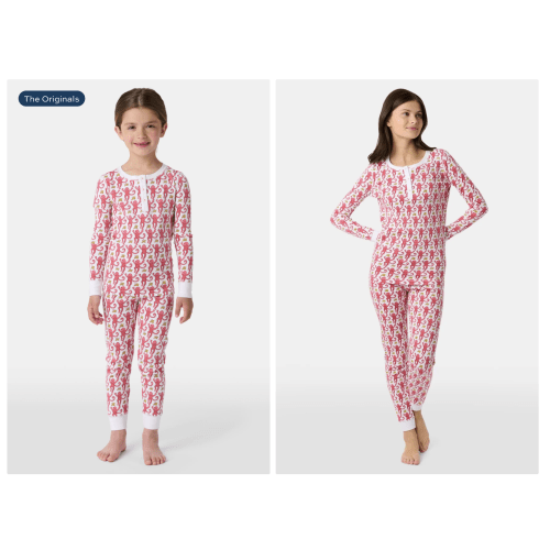 Monkey Pajamas Mommy & Me