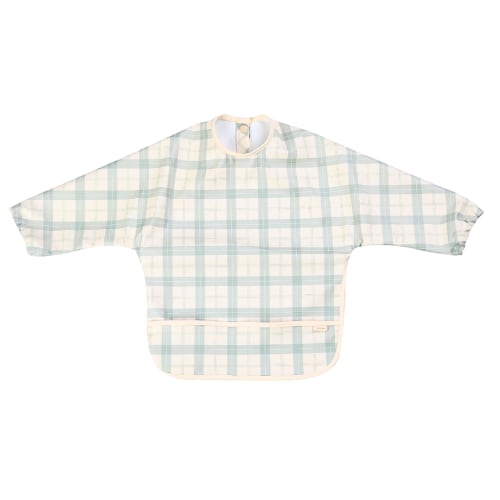 Smock Bib | Fern Plaid